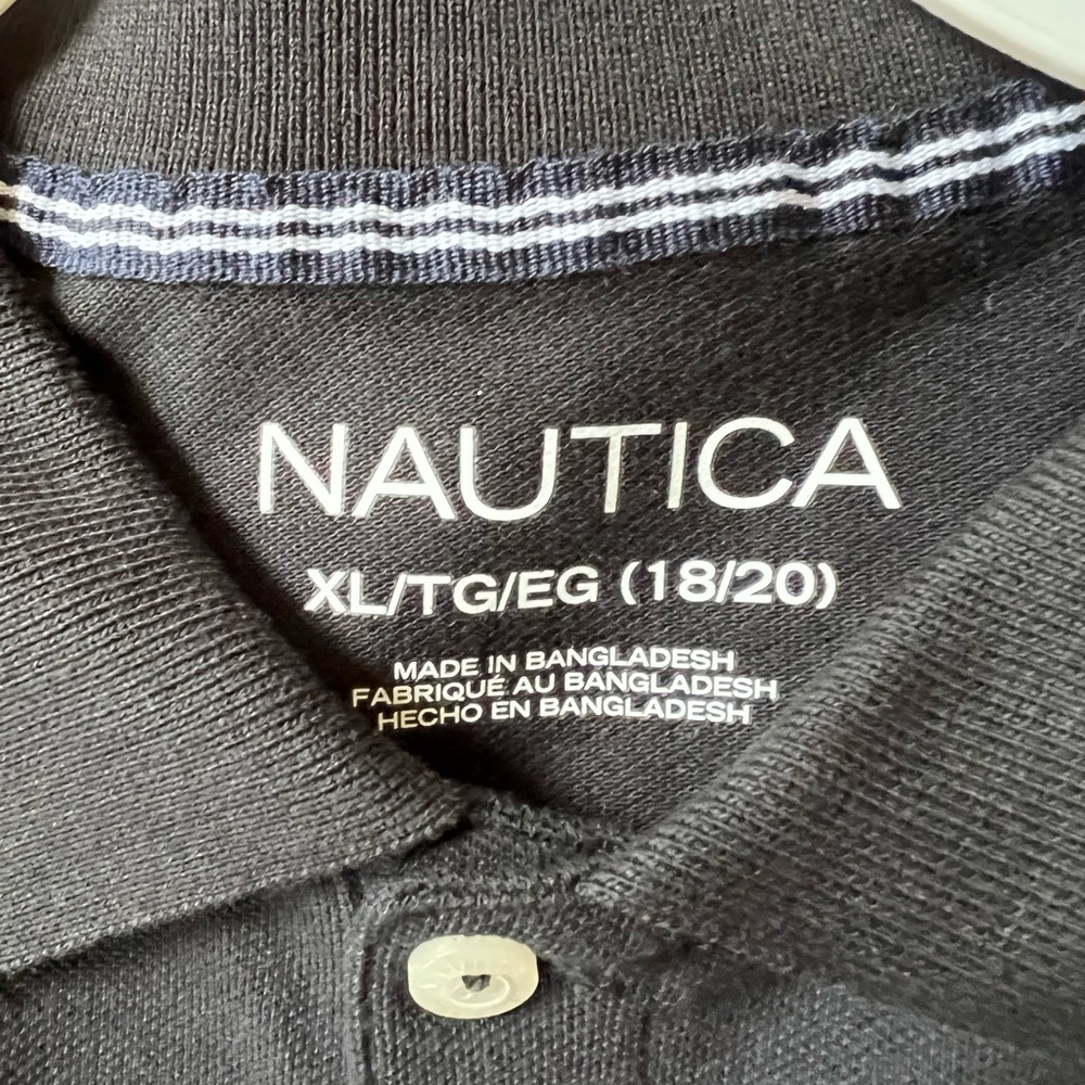 Mens Nautica  polo - Picture 3 of 4